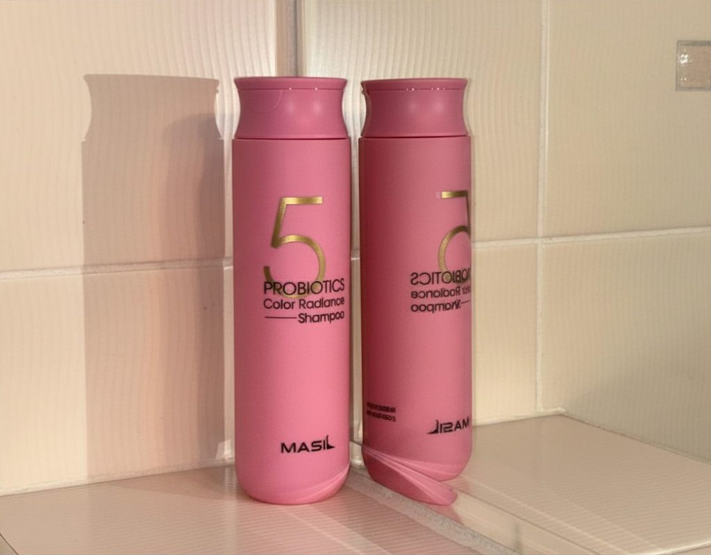 szampon do włosów farbowanych -Masil - 5 Probiotics Color Radiance Shampoo - Szampon Ochronny z Probiotykami