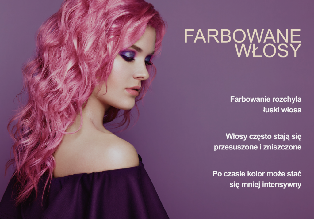 Pielęgnacja włosów farbowanych. Włosy farbowane - charakterystyka