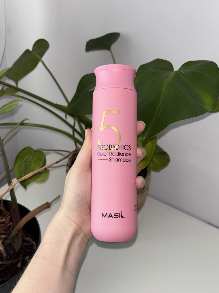 szampon do włosów farbowanych - Masil - 5 Probiotics Color Radiance Shampoo - Szampon Ochronny z Probiotykami