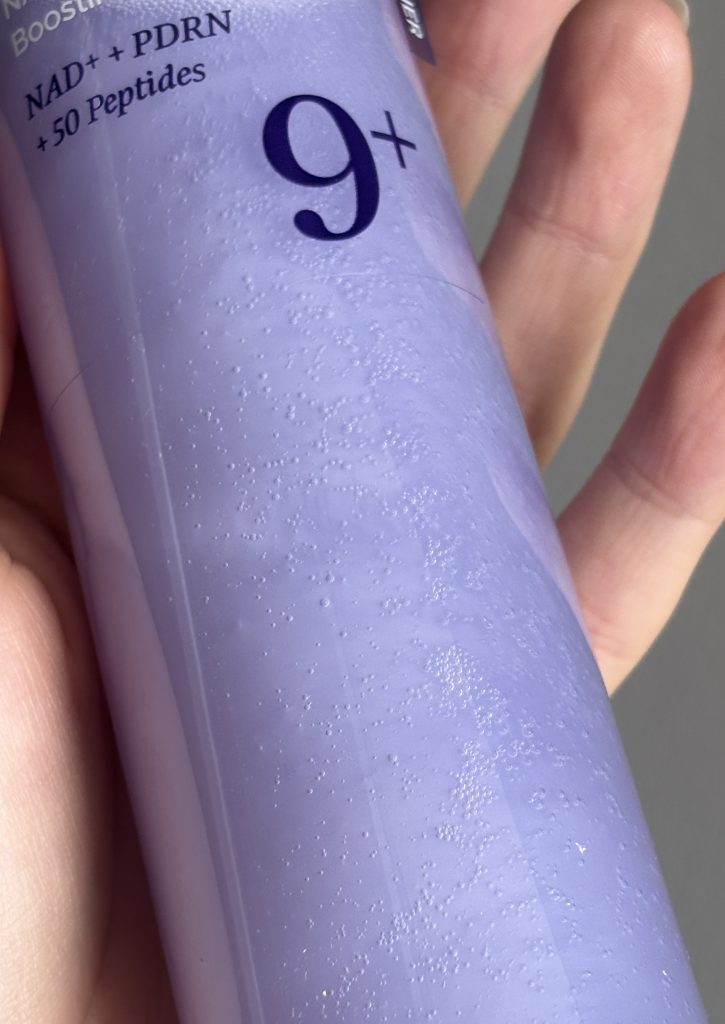 Najlepsze kosmetyki z PDRN - Numbuzin - No.9 NAD PDRN Glow Boosting Toner