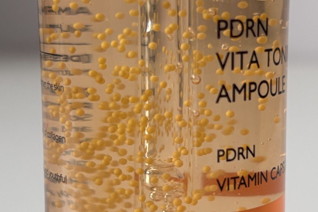 Najlepsze kosmetyki z PDRN -Genabelle - PDRN Vita Toning Ampoule