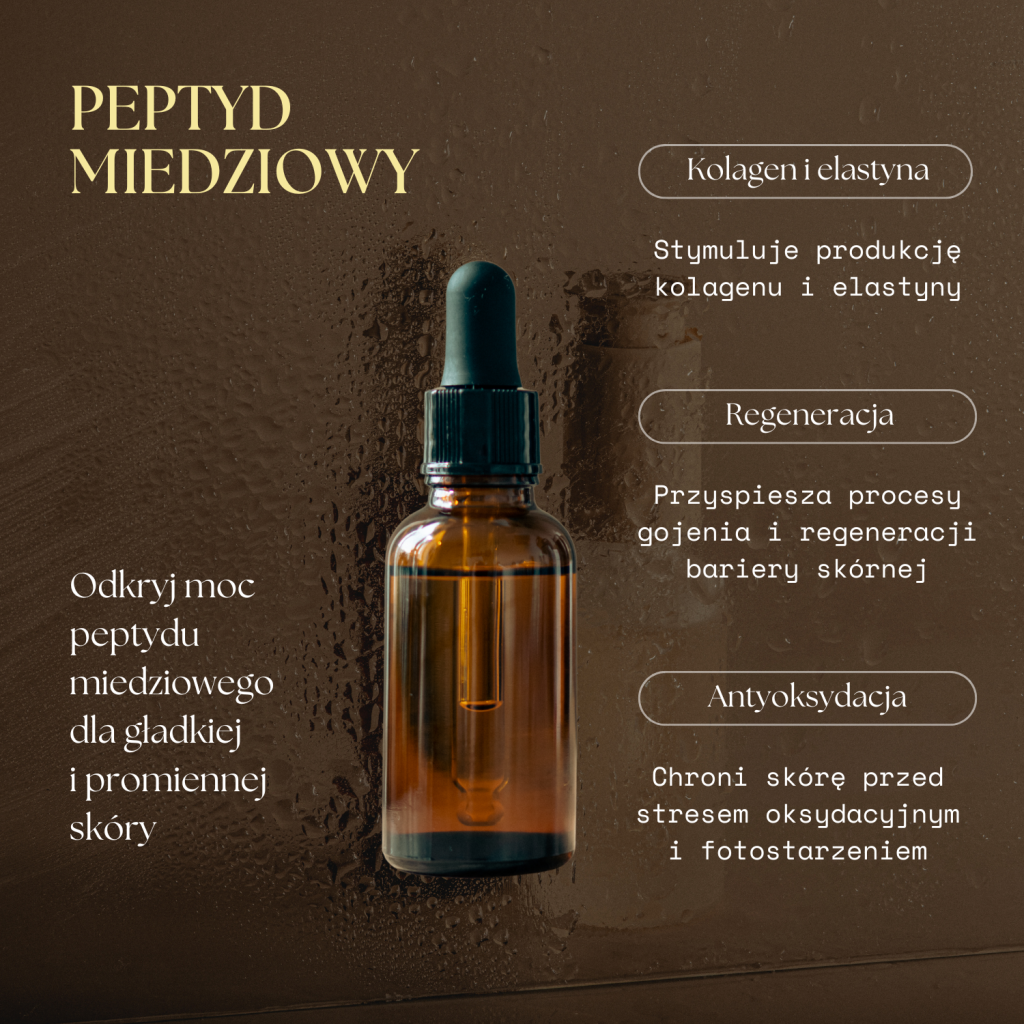 Peptyd miedziowy - działanie
