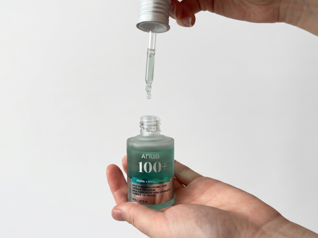 Najlepsze kosmetyki z PDRN - Anua - PDRN Hyaluronic Acid Capsule 100 Serum