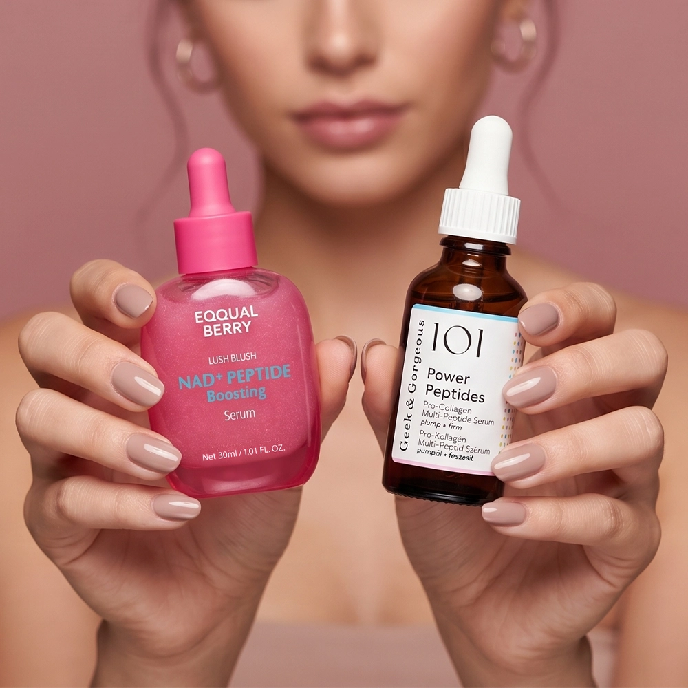 Najlepsze serum z peptydami – top 5