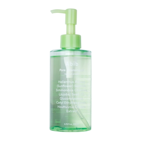 Abib - Pore Cleansing Oil Heartleaf Oil-Wash - Make-up-Entfernungsöl zur Reduzierung der Talgproduktion