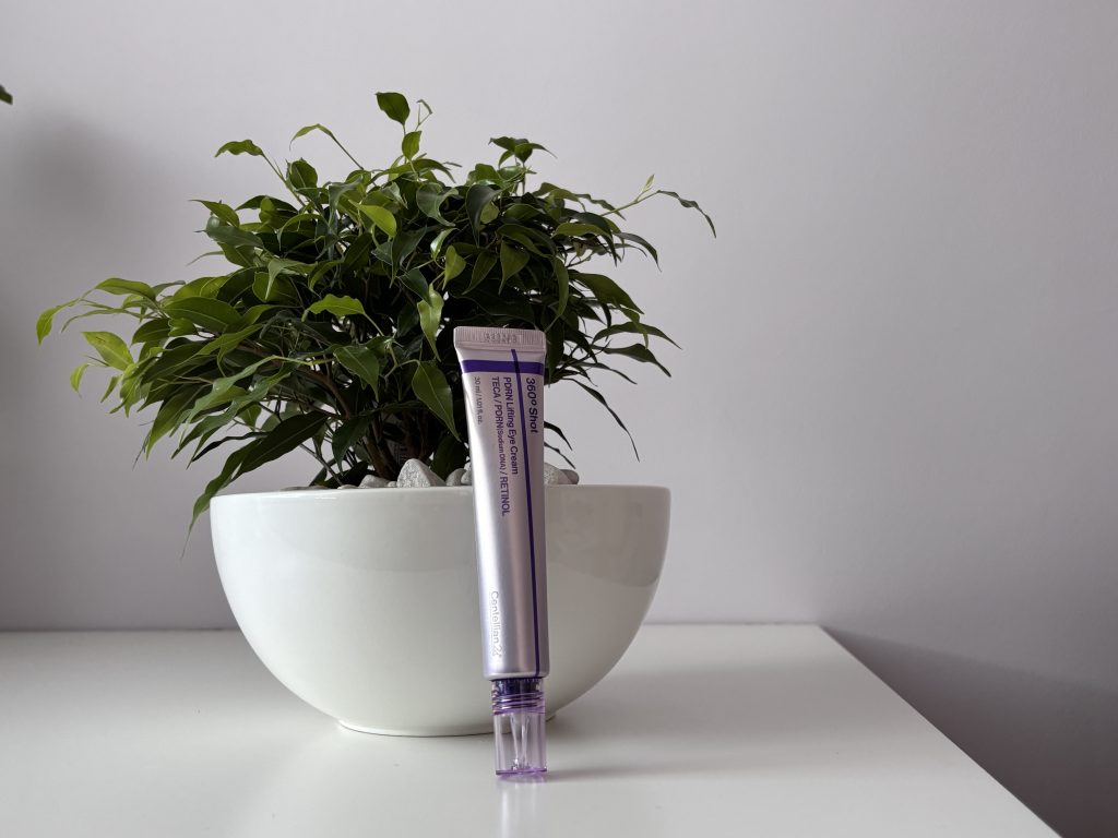 Najlepsze kosmetyki z PDRN - Centellian24 - 360º Shot PDRN Lifting Eye Cream