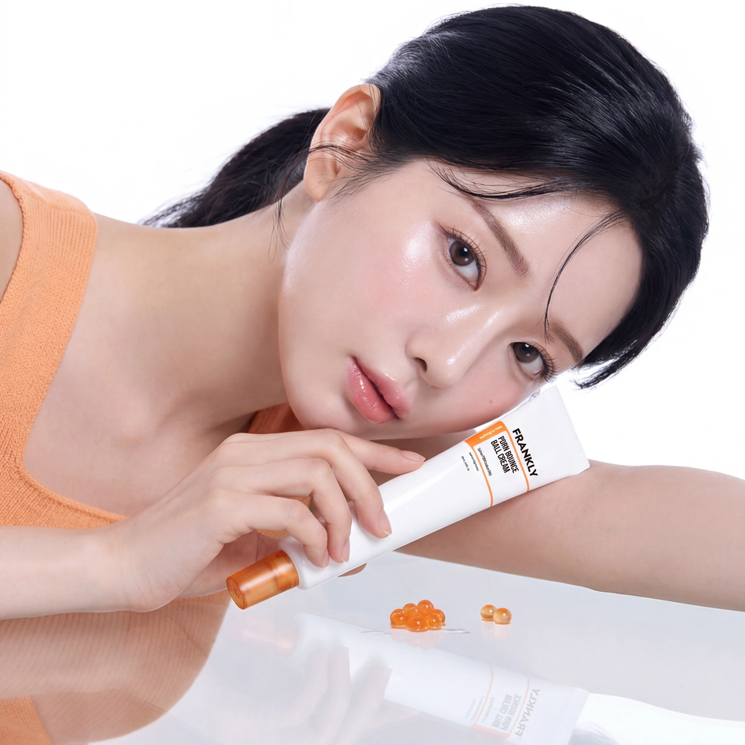 Najlepsze kosmetyki z PDRN - Frankly - PDRN Bounce Ball Cream