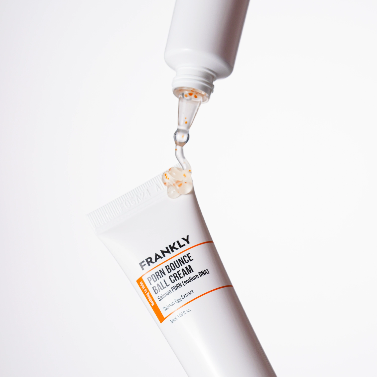 Najlepsze kosmetyki z PDRN - Frankly - PDRN Bounce Ball Cream