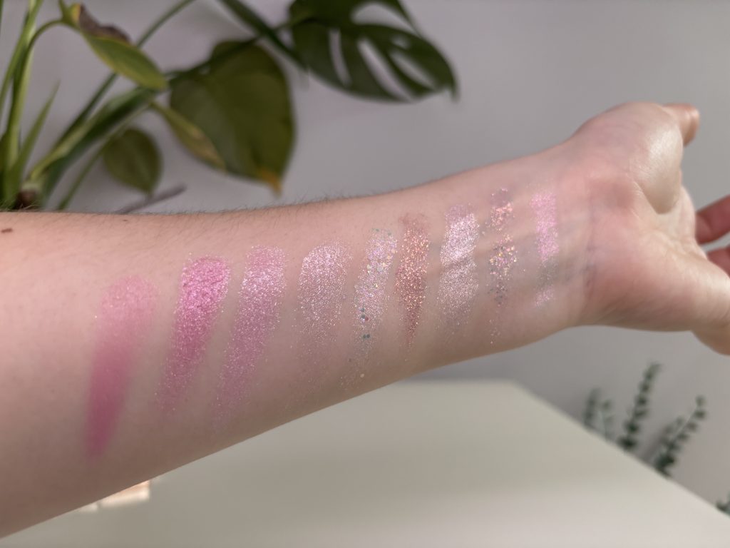 Makijaż festiwalowy - Unleashia Glitterpedia Eye Palette