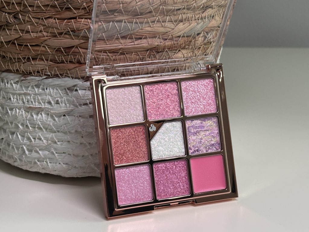 Makijaż festiwalowy - Unleashia Glitterpedia Eye Palette