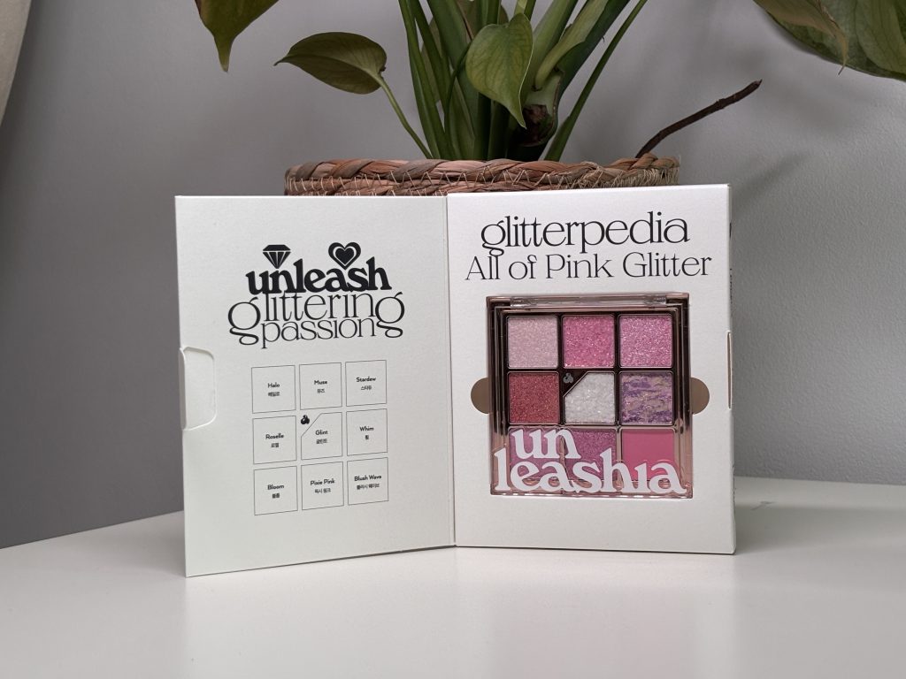 Makijaż festiwalowy - Unleashia Glitterpedia Eye Palette