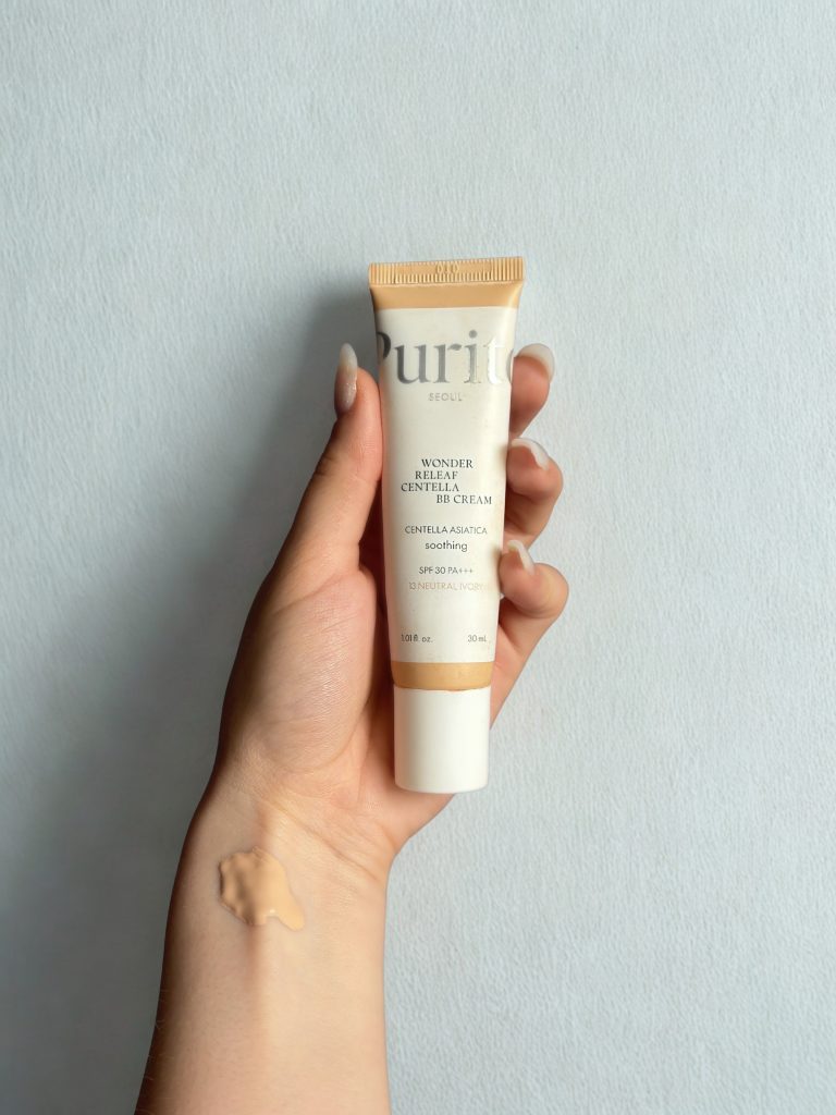 Krem BB na lato - Purito Seoul – Wonder Releaf Centella BB Cream SPF 30 PA+++