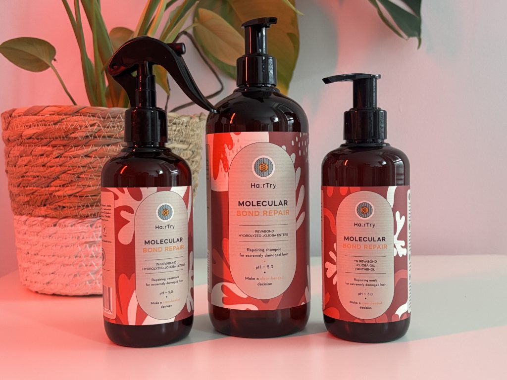 Seria naprawcza HairTry Molecular Bond Repair