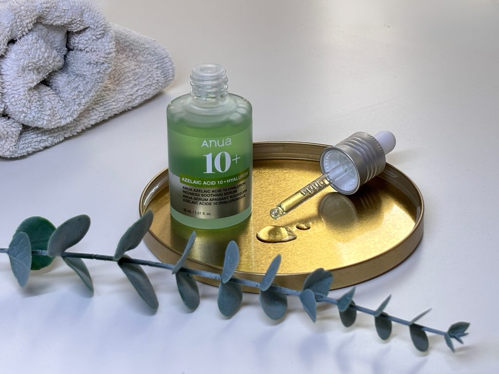 serum z kwasem azelainowym - Anua - Azelaic Acid 10 Hyaluron Redness