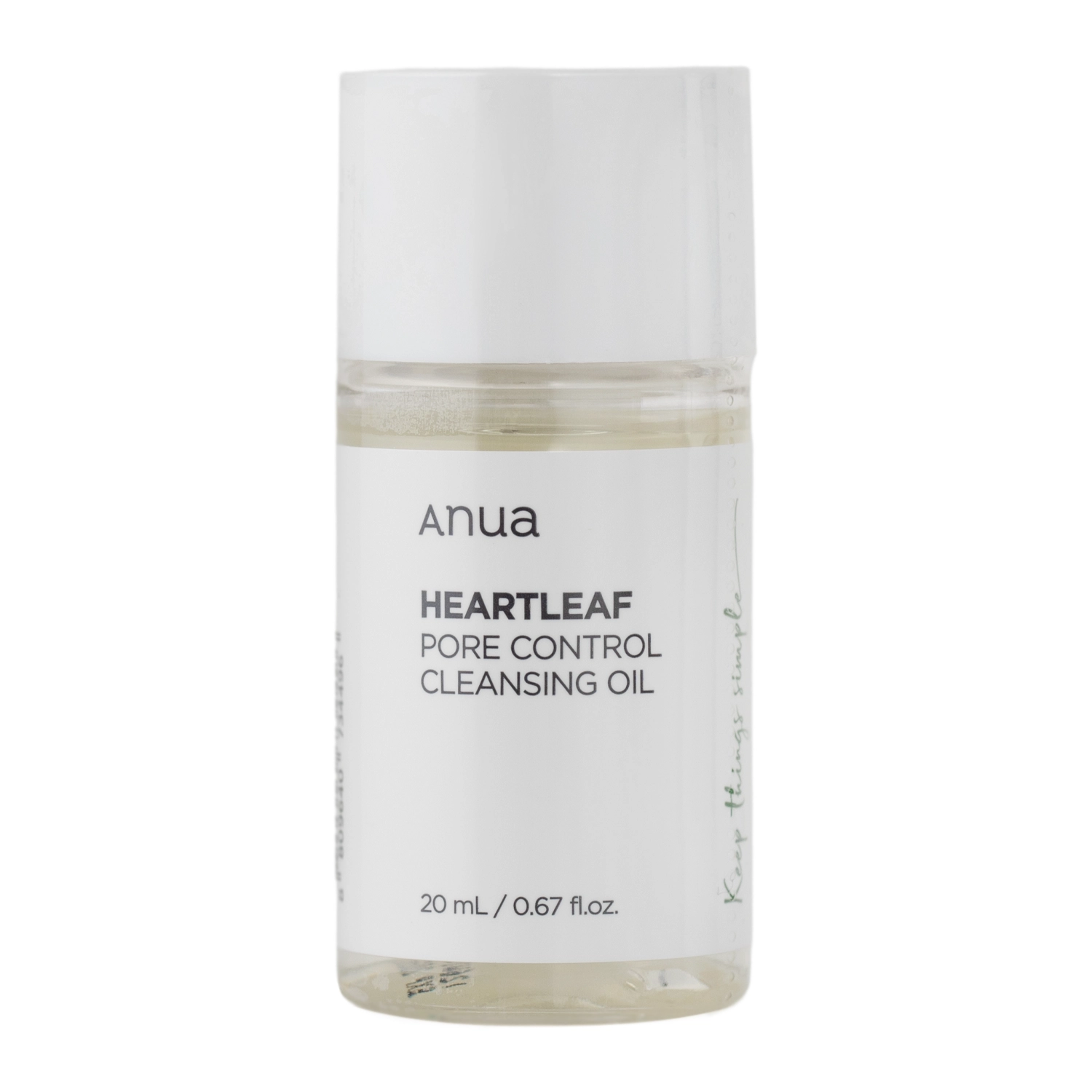 Anua - Heartleaf Pore Control Cleansing Oil - Mini - Olejek do Oczyszczania Twarzy - 20ml