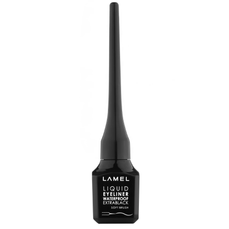 Lamel Liquid Eyeliner Soft Brush Eyeliner z Miękkim Pędzelkiem