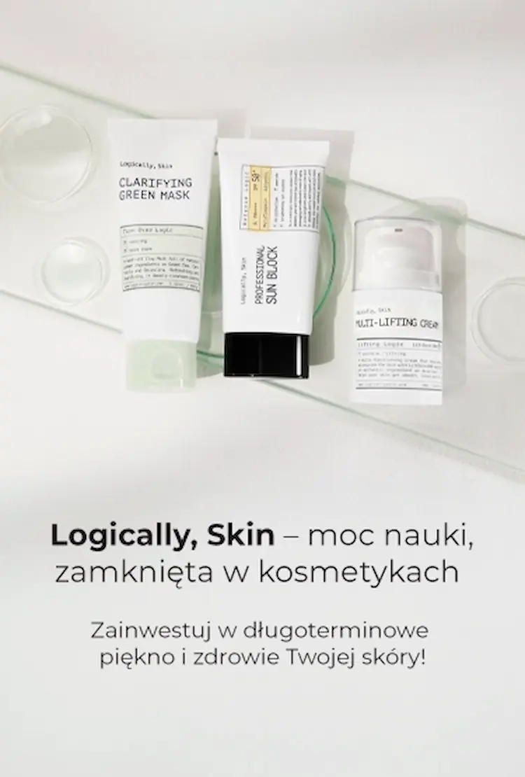 Logically, Skin logo