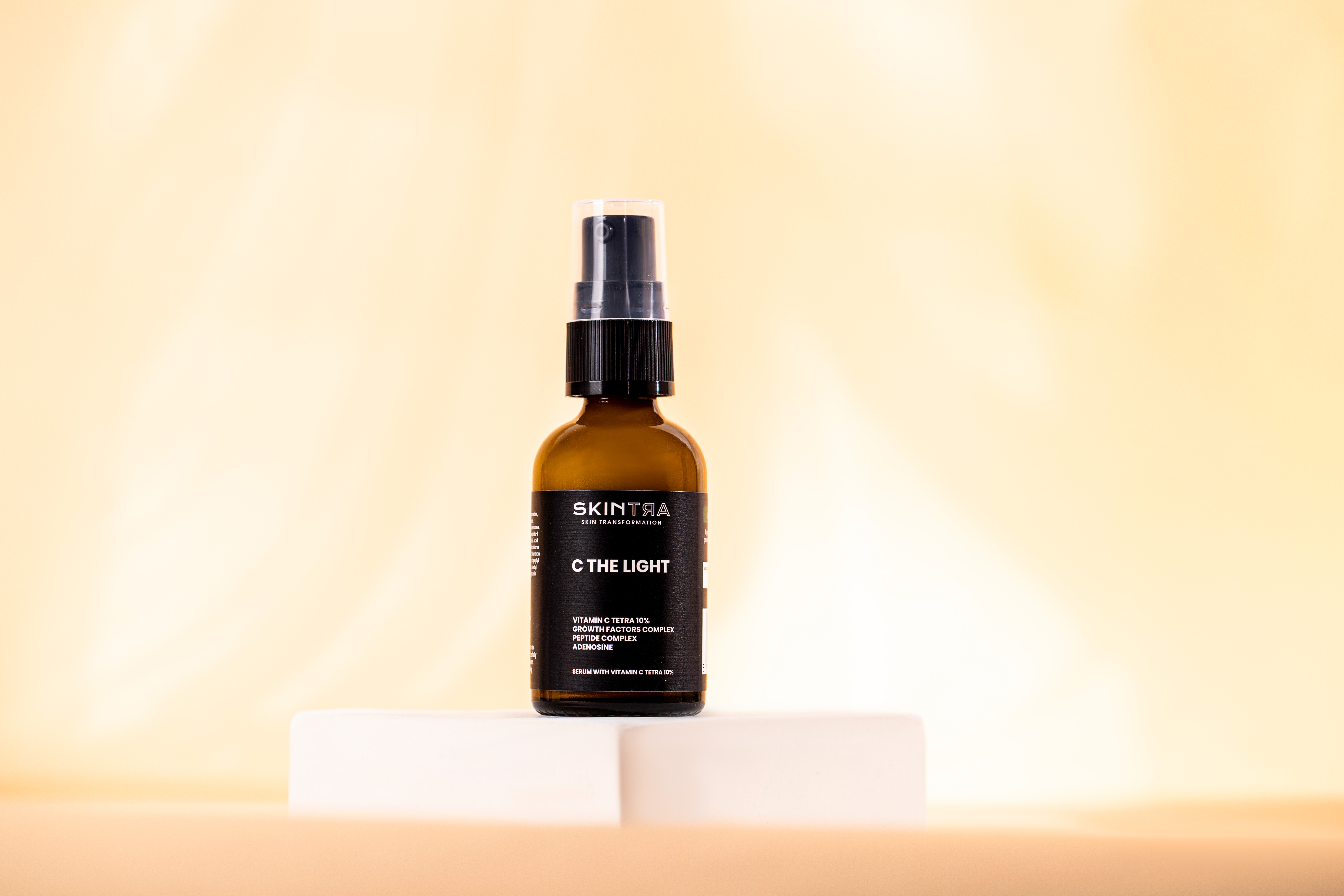 SkinTra - C The Light - Serum z Witaminą C Tetra 10%