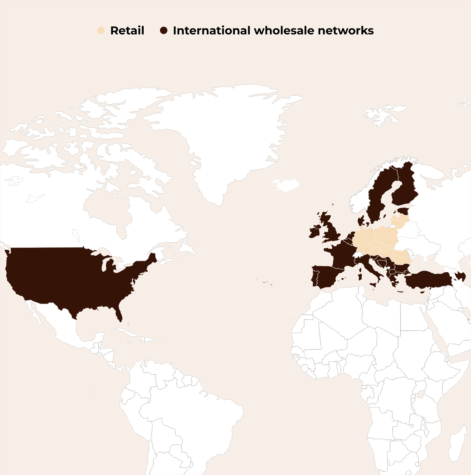 map wholesale cosibella