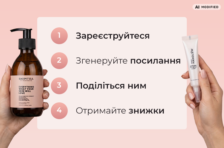 Реферальна програма Cosibella