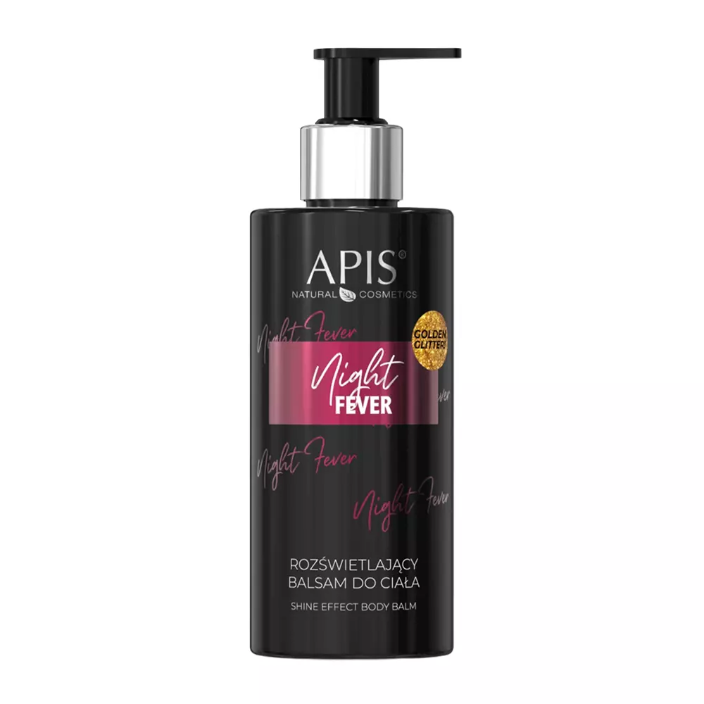 Apis - Night Fever - Shine Effect Body Balm - Rozjasňující tělový balzám