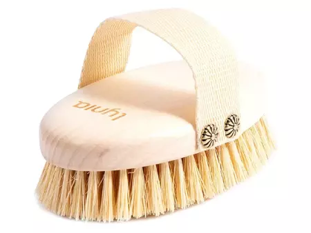 Lynia - Koupelový kartáč pro suchou i mokrou masáž