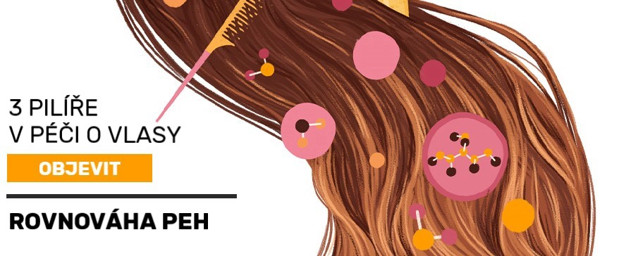 Rovnováha PEH-vlasy