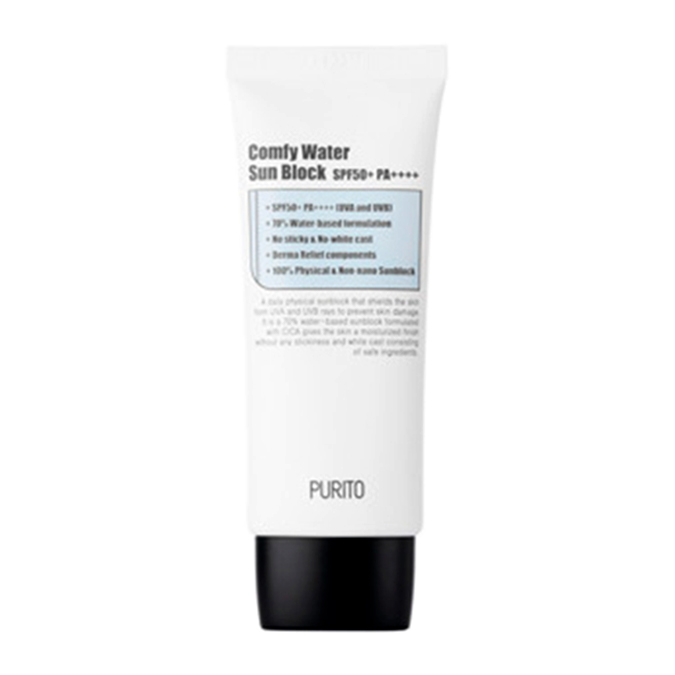 Purito - Comfy Water Sun Block SPF 50+/PA++++