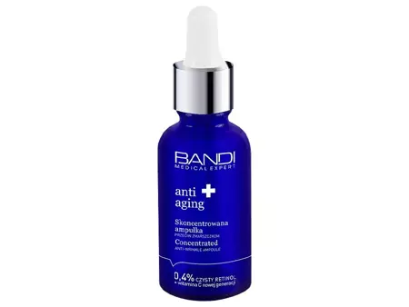 Bandi - Medical Expert - Anti Aging - Concentrated Anti-Wrinkle Ampoule - Koncentrované sérum proti vráskam