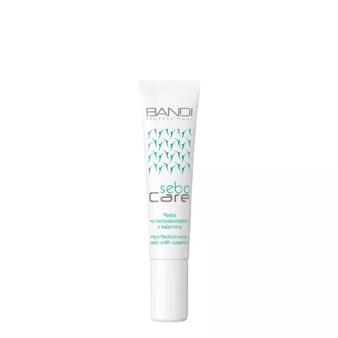 Bandi - Professional - Sebo Care - Imperfection Erase Paste with Calamine - Pasta s kalamínom na lokálnu liečbu nedokonalostí