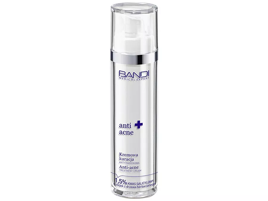 Bandi - Medical Expert - Anti Acne - Anti-Acne Treatment Cream - Krémová kúra proti akné