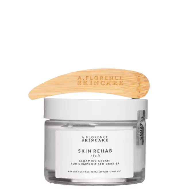 A. Florence Skincare - Skin Rehab Rich Cream - Gazdag Tápláló Krém - 50ml
