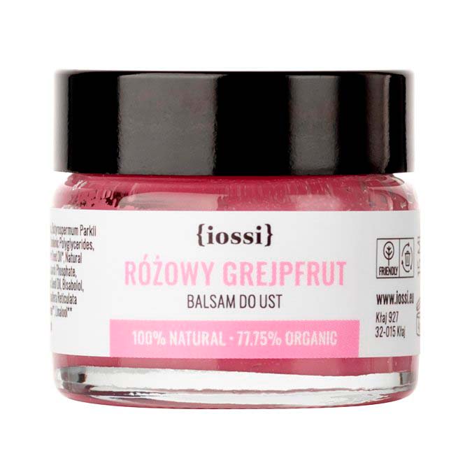 Iossi - Różowy Grejpfrut - Balsam do Ust - 15ml
