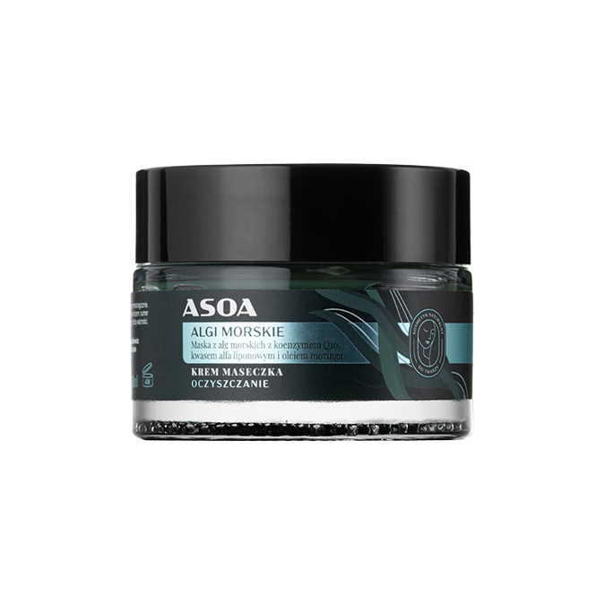 Asoa - Algi Morskie - Krem-Maseczka