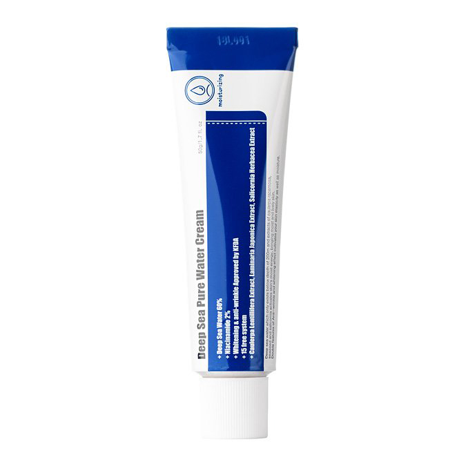 Purito - Deep Sea Water Cream - Nawilżający Krem na Bazie Wody Morskiej