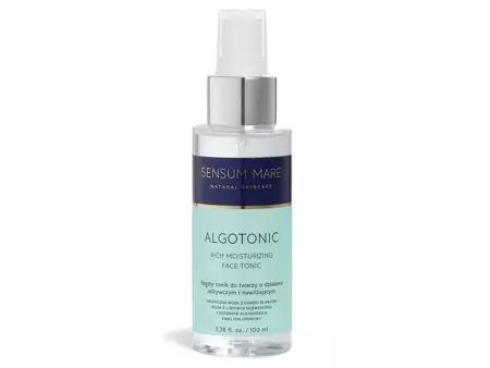 Sensum Mare - Algotonic - Rich Moisturizing Face Tonic - Bogaty Tonik o Działaniu Nawilżającym