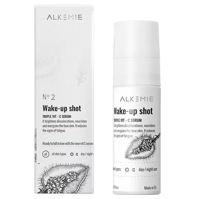 Alkmie - Wake-Up Shot! - Triple Vit-C Serum - Serum z Potrójną Witaminą C