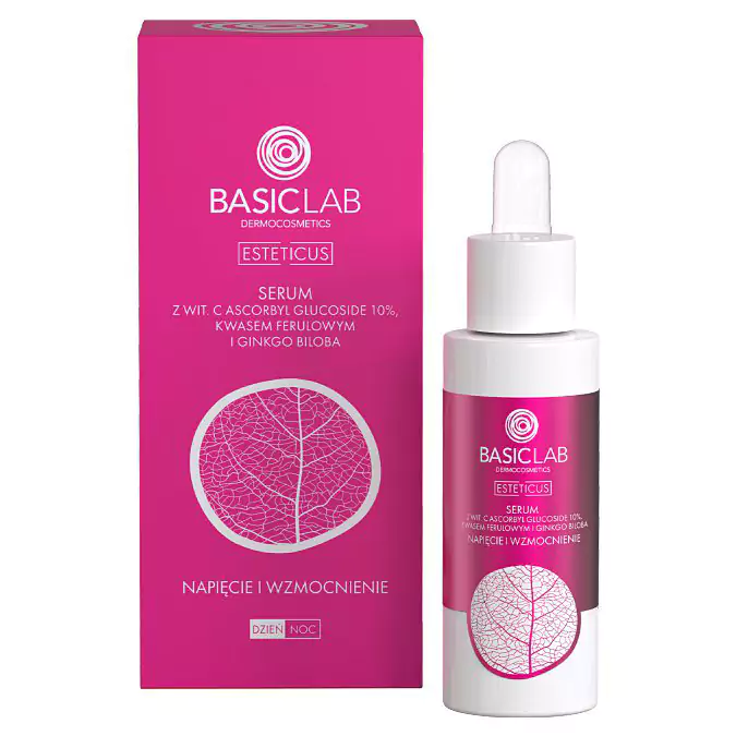BasicLab - Esteticus - Napięcie i Wzmocnienie Naczynek - Kuracja Przeciwzmarszczkowa