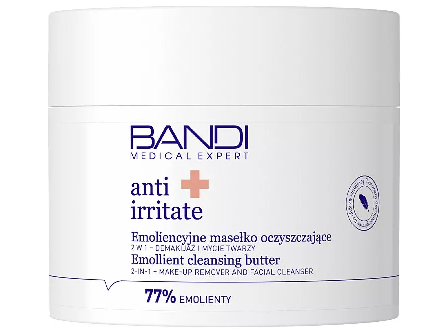 Bandi - Medical Expert - Anti Irritate - Emollient Cleansing Butter - Odličovací máslo s emolienty