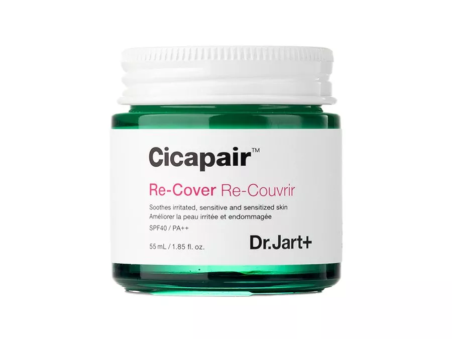 Dr.Jart+ - Cicapair Re-Cover Cream SPF40/PA++ - Krém redukující začervenání pleti 