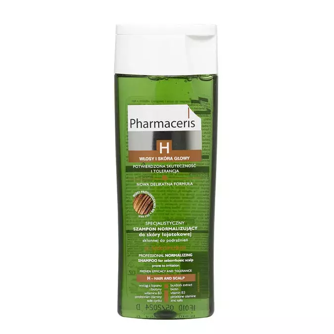 Pharmaceris - H Sebopurin - Pokročilý šampon s normalizujícím účinkem
