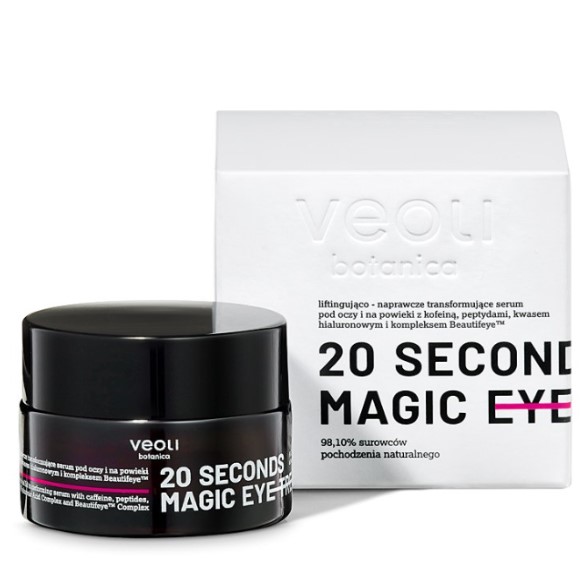 Veoli Botanica - 20 Seconds Magic Eye Treatment - Liftingująco-Naprawcze Serum pod Oczy i na Powieki