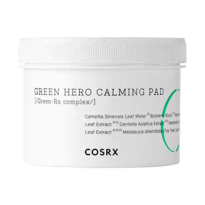 Cosrx - One Step Green Hero Calming Pad