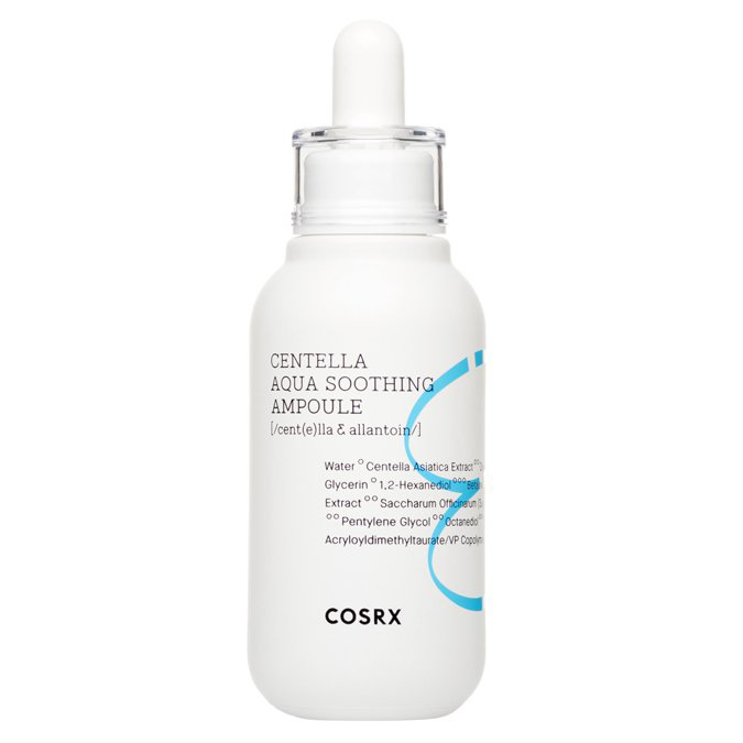 COSRX - Hydrium Centella Aqua Soothing Ampoule - Ampułka Nawilżająca do Cery Wrażliwej