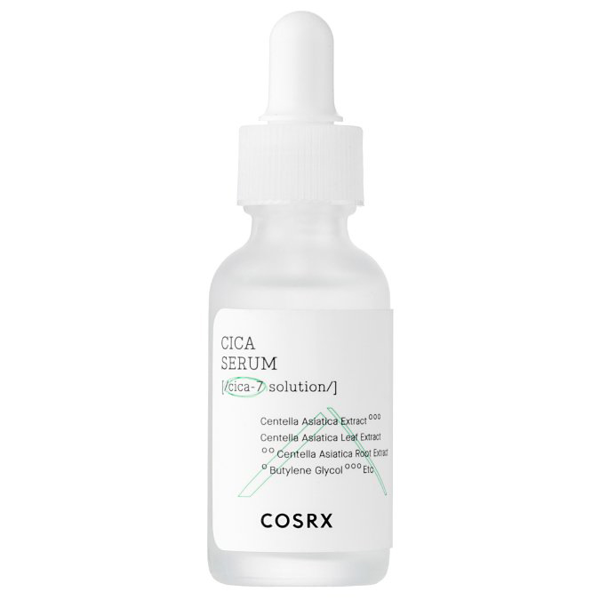 Cosrx - Pure fit Cica Serum - Nyugtató Szérum Érzékeny Bőrre