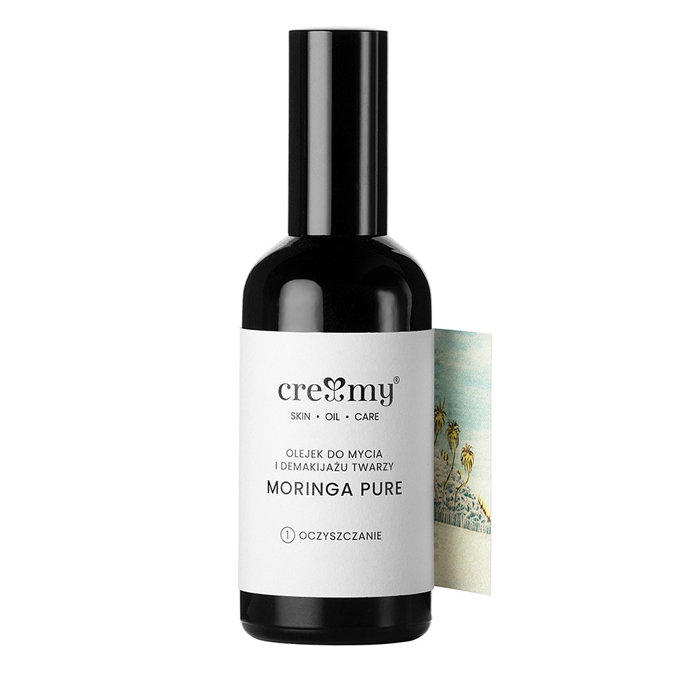 Creamy - Moringa Pure - Arctisztító és Sminkeltávolító Olaj