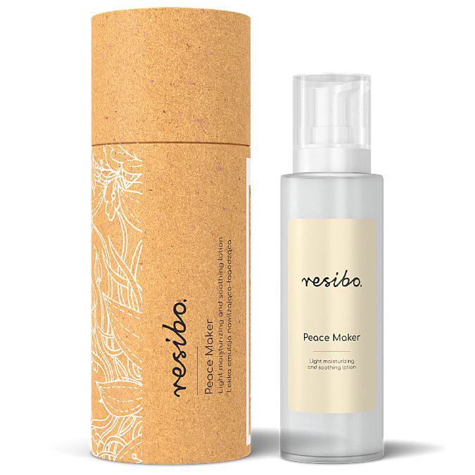 Resibo - Peace Maker - Könnyű Hidratáló és Nyugtató Emulzió