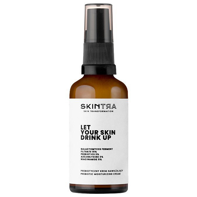 SkinTra – Let Your Skin Drink Up – Prebiotikus Hidratáló Krém