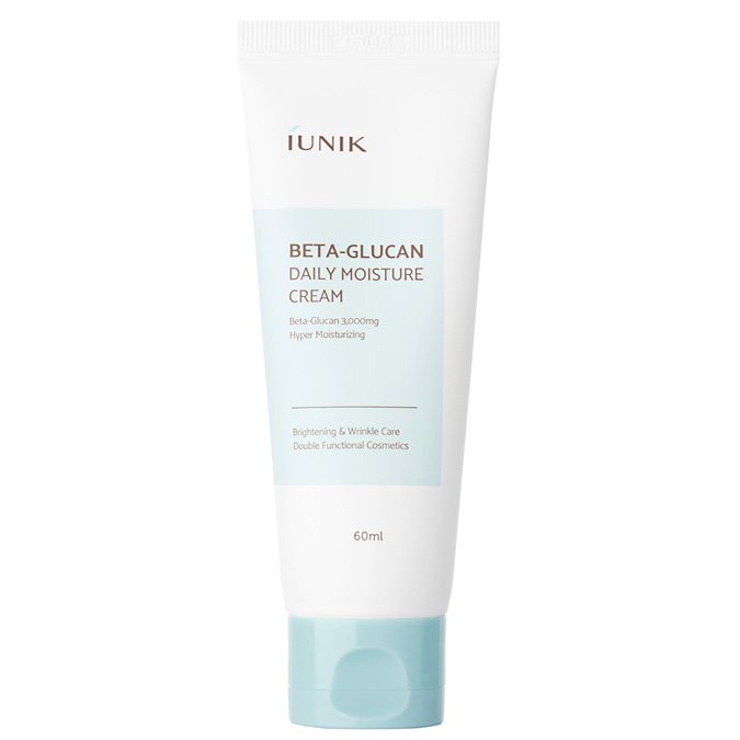 iUNIK - Beta-Glucan Daily Moisture Cream - Krem Nawilżający do Twarzy