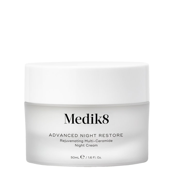 Medik8 - Advanced Night Restore - Rejuvenating Multi-Ceramide Night Cream - Intensywnie Regenerujący Krem na Noc